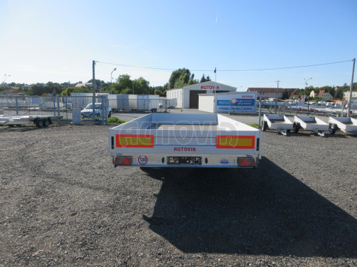 Nákladní přívěs DN 3,5T B2 5,05x2,20/0,35 POČ