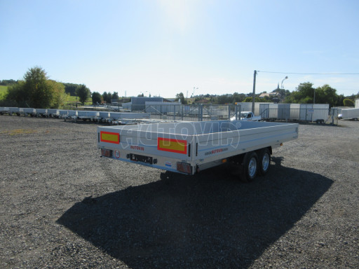 Nákladní přívěs DN 3,5T B2 5,05x2,20/0,35 POČ