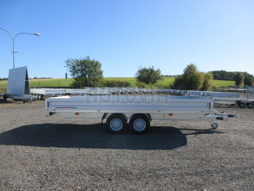 Nákladní přívěs DN 3,5T B2 5,05x2,20/0,35 POČ