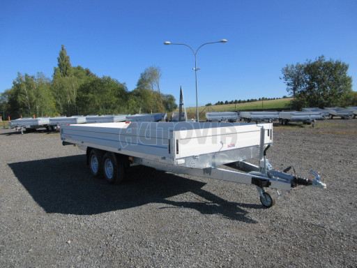 Nákladní přívěs DN 3,5T B2 5,05x2,20/0,35 POČ