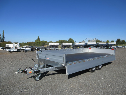 Nákladní přívěs DN 3,5T B2 5,05x2,20/0,35 POČ