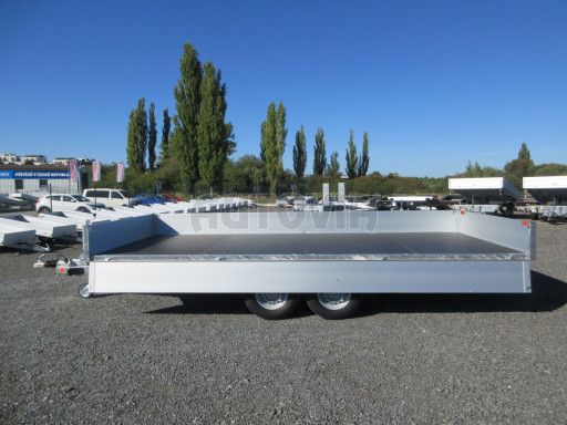 Nákladní přívěs DN 3,5T B2 5,05x2,20/0,35 POČ