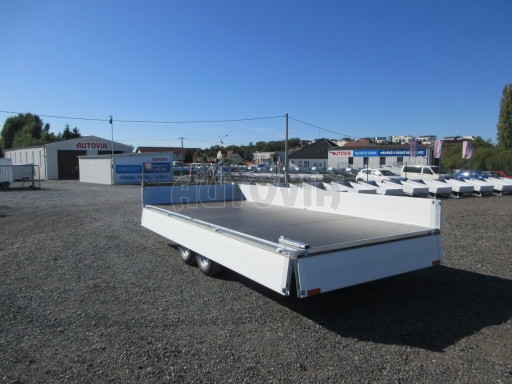 Nákladní přívěs DN 3,5T B2 5,05x2,20/0,35 POČ