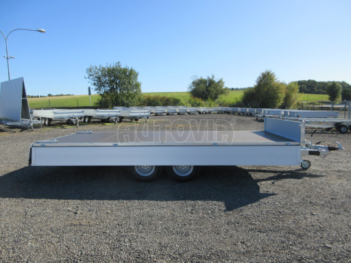Nákladní přívěs DN 3,5T B2 5,05x2,20/0,35 POČ