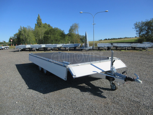 Nákladní přívěs DN 3,5T B2 5,05x2,20/0,35 POČ