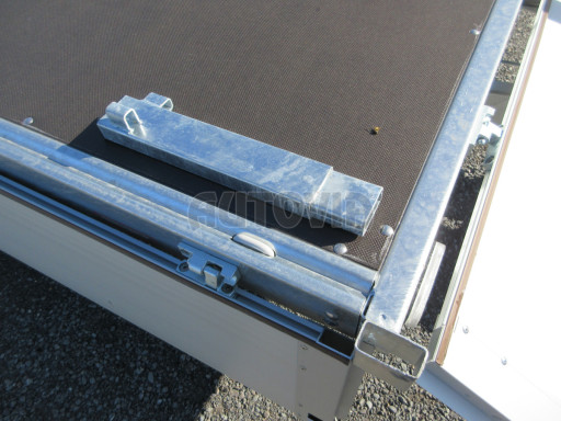 Nákladní přívěs DN 3,5T B2 5,05x2,20/0,35 POČ