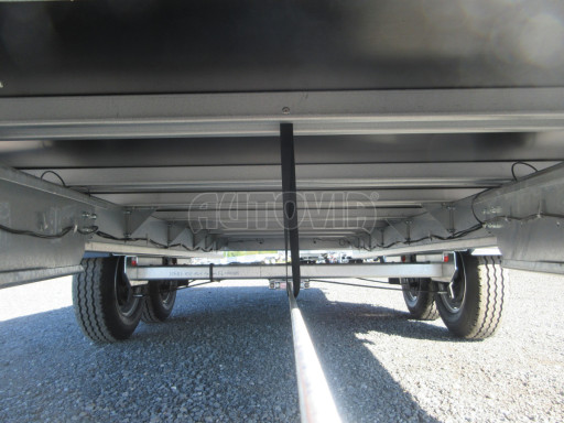 Nákladní přívěs DN 3,5T B2 5,05x2,20/0,35 POČ