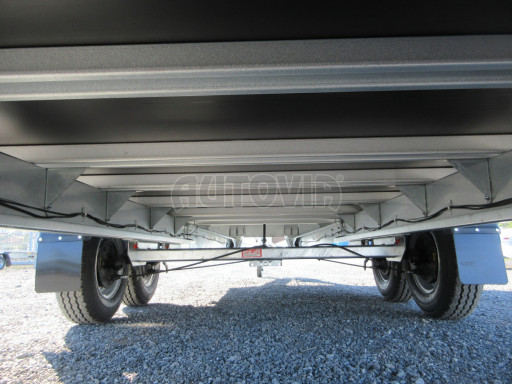 Nákladní přívěs DN 3,5T B2 5,05x2,20/0,35 POČ