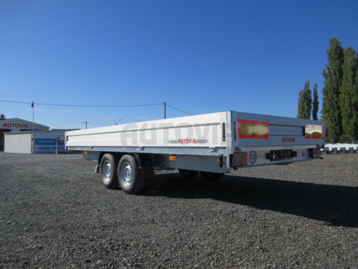 Nákladní přívěs DN 3,5T B2 5,05x2,20/0,35 POČ