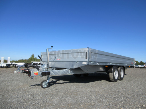 Nákladní přívěs DN 3,5T B2 5,05x2,20/0,35 POČ