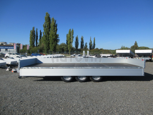Třínápravový nákladní přívěs DN 3,5T B3 6,13x2,20/0,35 1350