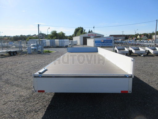 Třínápravový nákladní přívěs DN 3,5T B3 6,13x2,20/0,35 1350
