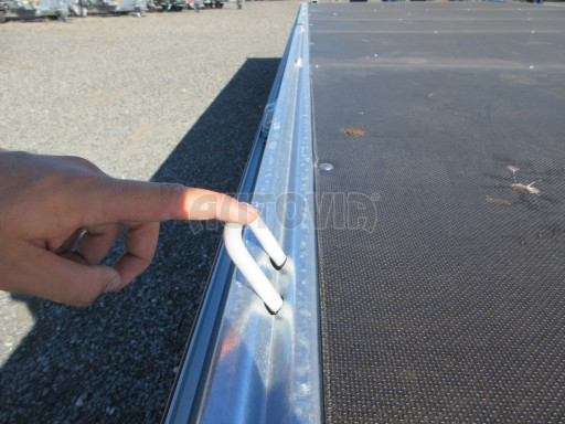 Třínápravový nákladní přívěs DN 3,5T B3 6,13x2,20/0,35 1350