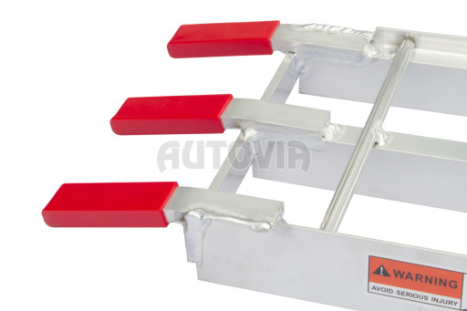 Nájezd skládací VAPP MRP-03 hliníkový, 2130/230 mm (680 kg na pár) č.2