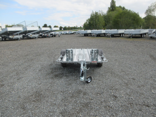 Přívěsný vozík pro přepravu motocyklů MOTO 750kg 2,06x1,09 tuning č.2