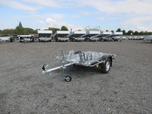 Přívěsný vozík pro přepravu motocyklů MOTO 750kg 2,06x1,09 tuning č.3