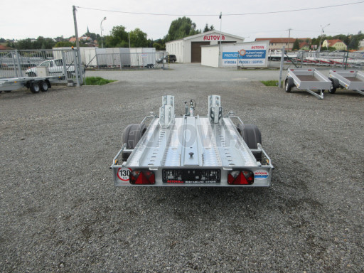 Přívěsný vozík pro přepravu motocyklů MOTO 750kg 2,06x1,09 tuning č.6