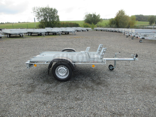 Přívěsný vozík pro přepravu motocyklů MOTO 750kg 2,06x1,09 tuning č.7