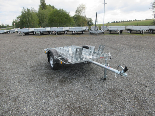 Přívěsný vozík pro přepravu motocyklů MOTO 750kg 2,06x1,09 tuning č.8
