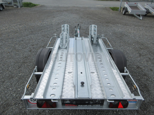 Přívěsný vozík pro přepravu motocyklů MOTO 750kg 2,06x1,09 tuning č.9
