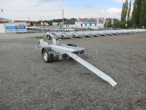 Přívěsný vozík pro přepravu motocyklů MOTO 750kg 2,06x1,09 tuning č.11