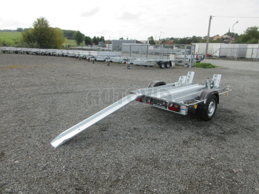 Přívěsný vozík pro přepravu motocyklů MOTO 750kg 2,06x1,09 tuning č.13