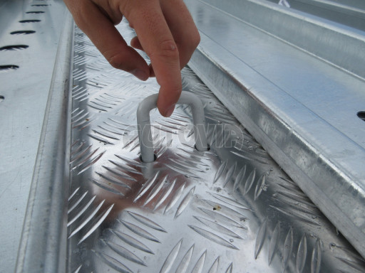 Přívěsný vozík pro přepravu motocyklů MOTO 750kg 2,06x1,09 tuning č.14