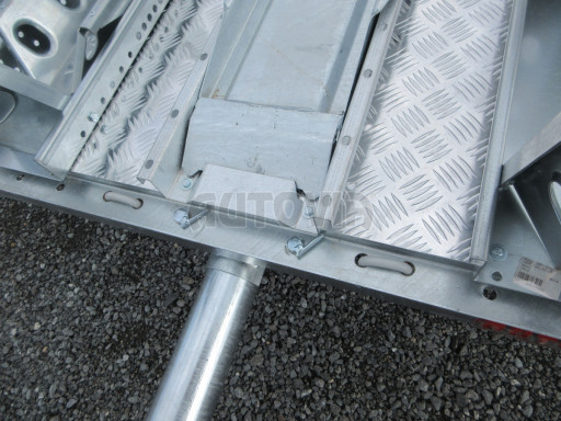 Přívěsný vozík pro přepravu motocyklů MOTO 750kg 2,06x1,09 tuning č.15