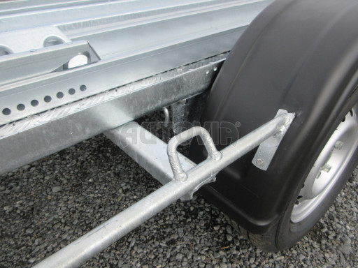 Přívěsný vozík pro přepravu motocyklů MOTO 750kg 2,06x1,09 tuning č.16