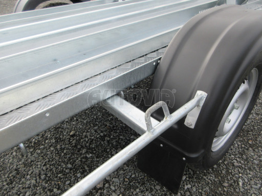 Přívěsný vozík pro přepravu motocyklů MOTO 750kg 2,06x1,09 tuning č.17