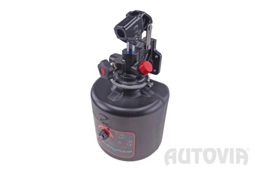 Pumpa hydraulická zubová + nádržka s adaptérem(Flexe pump) č.1