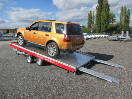 Přepravník velkých vozidel JMB 3,5T 5,15x2,09 č.6