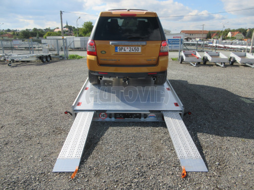 Přepravník velkých vozidel JMB 3,5T 5,15x2,09 č.7