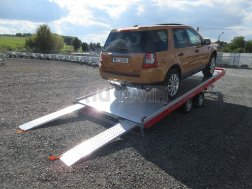 Přepravník velkých vozidel JMB 3,5T 5,15x2,09 č.8