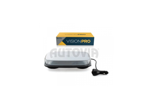 Rampa mini LED VISIONPRO 60SMD dioda 9-30V - magnetická č.1