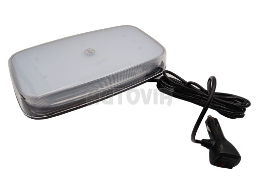Rampa mini LED VISIONPRO 60SMD dioda 9-30V - magnetická č.2