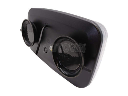 Rampa mini LED VISIONPRO 60SMD dioda 9-30V - magnetická č.4