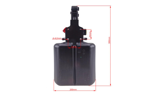 Pumpa hydraulická zubová + nádržka s adaptérem(Flexe pump) č.3