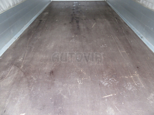 Přívěsný vozík s plachtou PUR 2,5T B2 3,75x1,80/1,85