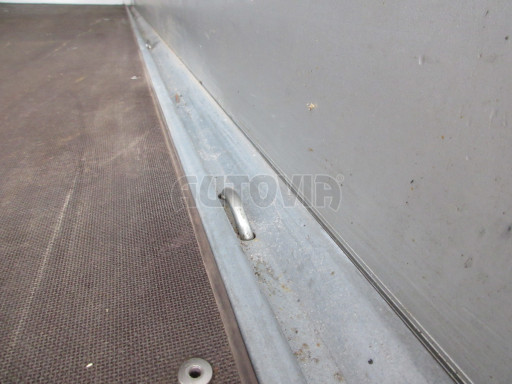 Přívěsný vozík s plachtou PUR 2,5T B2 3,75x1,80/1,85