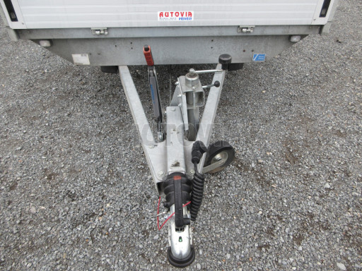 Přívěsný vozík s plachtou PUR 2,5T B2 3,75x1,80/1,85