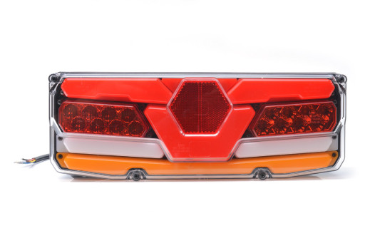 Svítilna WAS W171DD sdružená LED 12-24V, pravá č.2