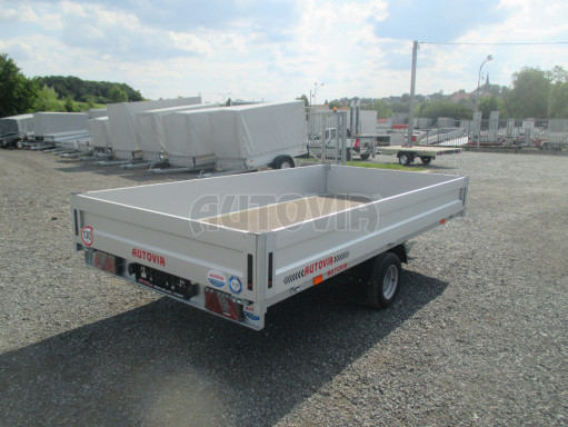 Přívěs za osobní auto ZV 33 1,3T B1 3,33x1,70/0,35