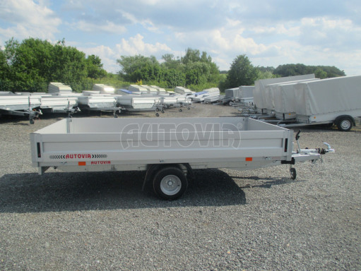 Přívěs za osobní auto ZV 33 1,3T B1 3,33x1,70/0,35