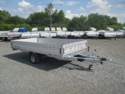 Přívěs za osobní auto ZV 33 1,3T B1 3,33x1,70/0,35