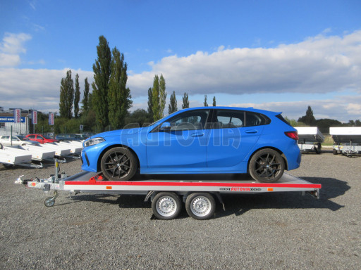 Hliníkový přepravník vozidel AD 2,7T 4,43x2,09 Red č.3