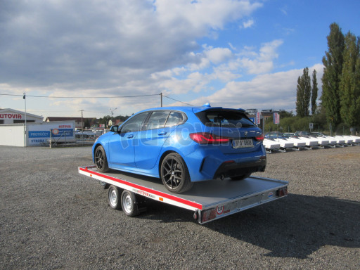 Hliníkový přepravník vozidel AD 2,7T 4,43x2,09 Red č.4