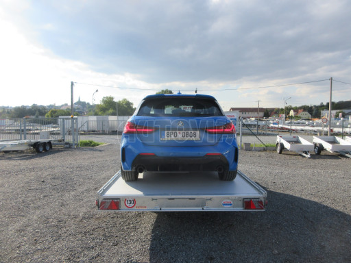 Hliníkový přepravník vozidel AD 2,7T 4,43x2,09 Red č.5