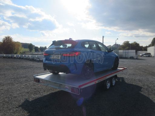 Hliníkový přepravník vozidel AD 2,7T 4,43x2,09 Red č.6