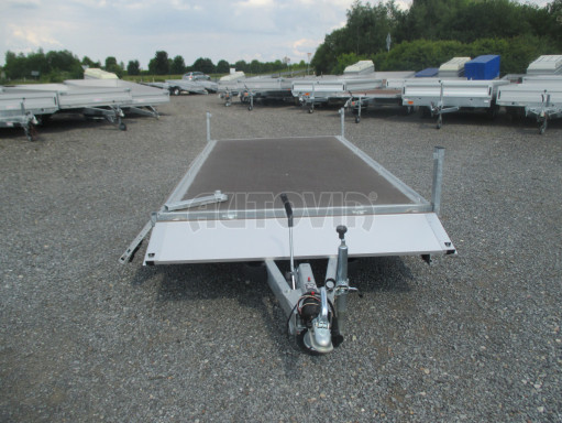 Přívěs za osobní auto ZV 33 1,3T B1 3,33x1,70/0,35